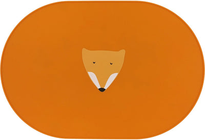Trixie siliconen placemat - mr. fox
