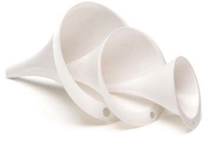 Day to day keukentrechters - 3-delige set trechters - pba-vrije keukenaccessoires - vaatwasbestendige vultrechter