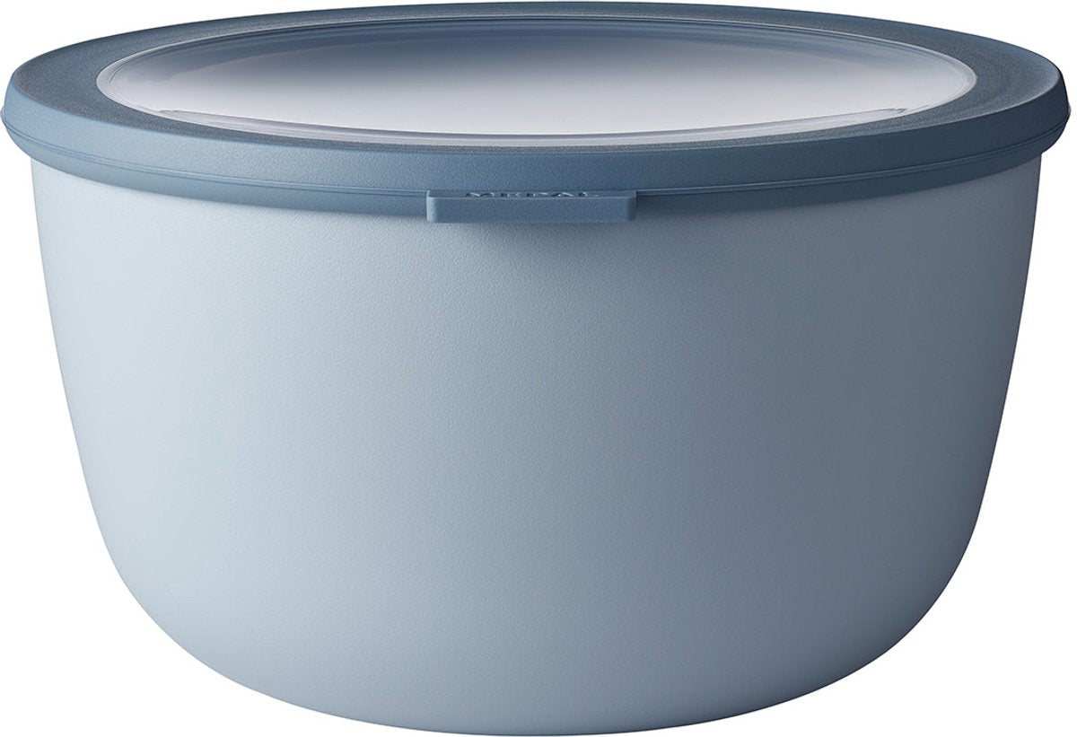 Mepal - multikom cirqula vershouddoos - 3000 ml - rond - nordic blue