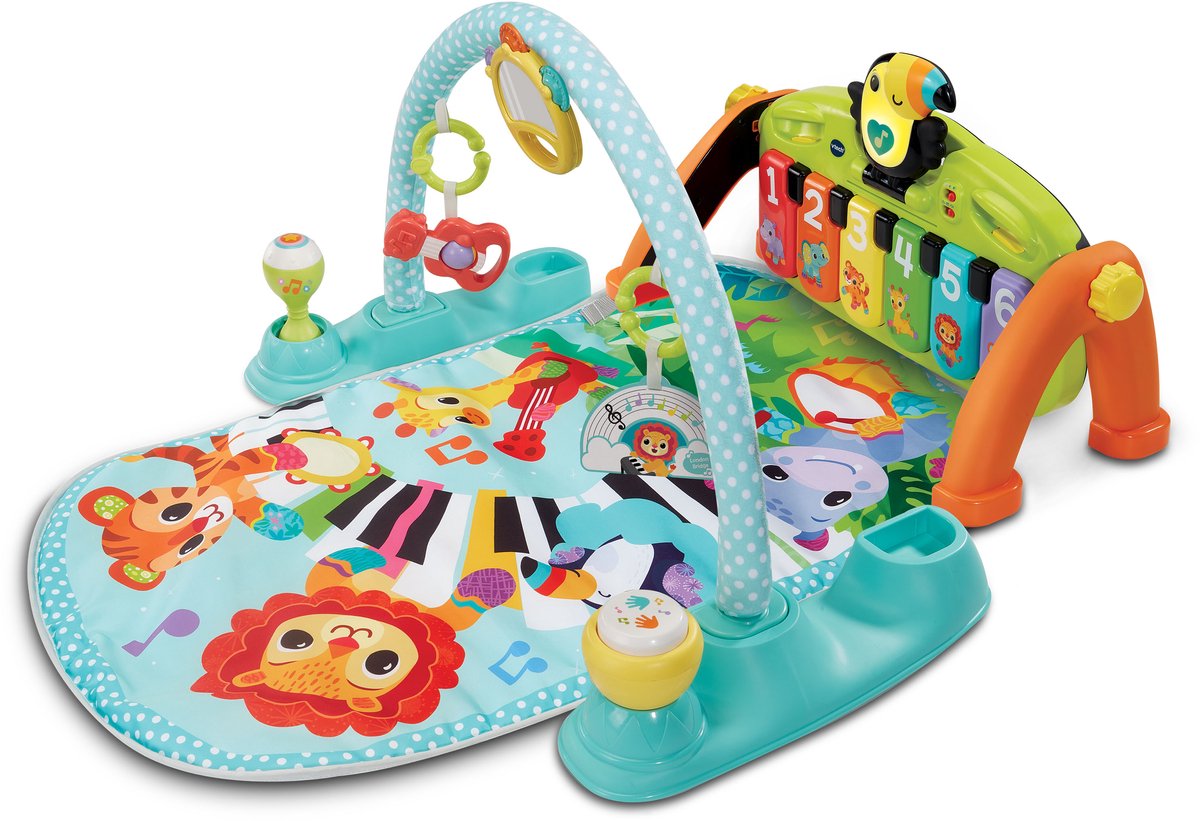 Vtech - 5 in 1 muzikale babygym - interactief speelgoed