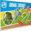 Tactic houten dieren croquet set