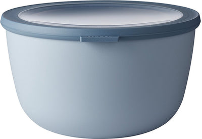 Mepal - multikom cirqula vershouddoos - 3000 ml - rond - nordic blue