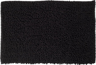Sealskin twist badmat 60x90 cm - microfibre - antraciet