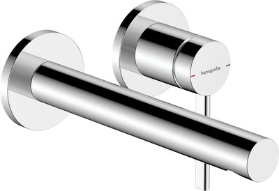 Hansgrohe zesis s ééngreeps inbouw wastafelmengkraan met voorsprong 19,4 cm chroom