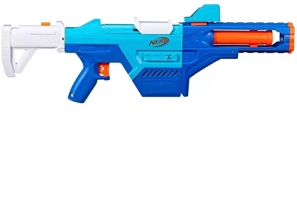 Nerf n series shadow storm - inclusief 24 n1 darts - speelgoedblaster