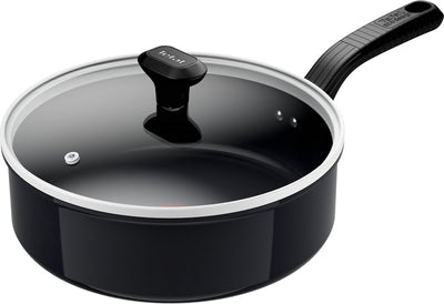 Tefal cook change - hapjespan - ø24 cm - pfas-vrij - keramisch - inclusief deksel - geschikt voor inductie