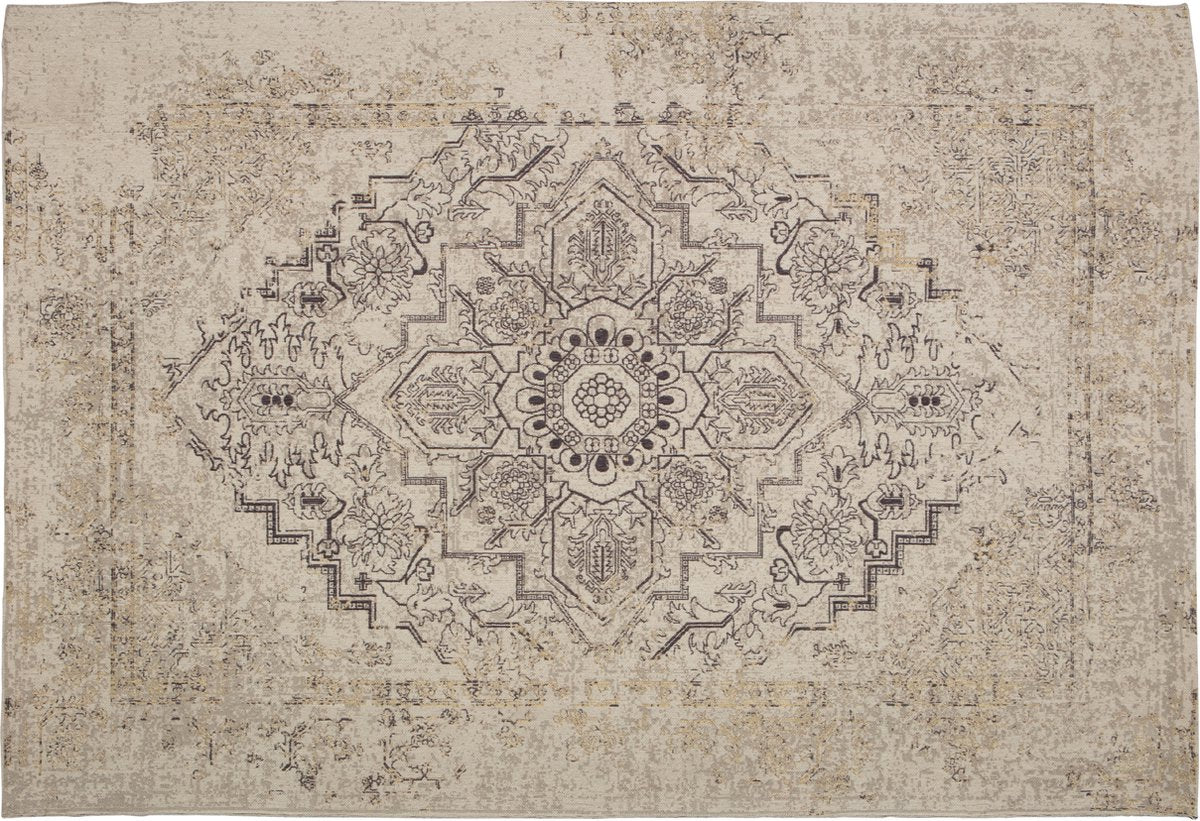 Woood eric vloerkleed - polyester katoen - multiekleur - 1x170x240