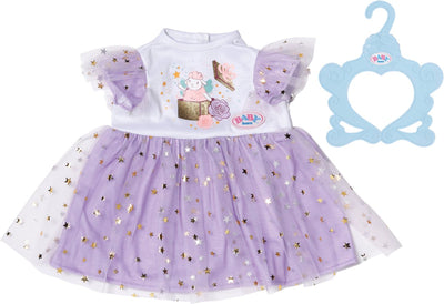 Baby born | tutu jurk | 43 cm | lilac