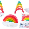 Playgo regenboog stapeltoren - 6dlg.
