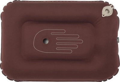 Vaude pump pillow, berry, -