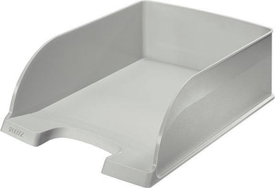 Leitz plus jumbo brievenbak - a4 - grijs