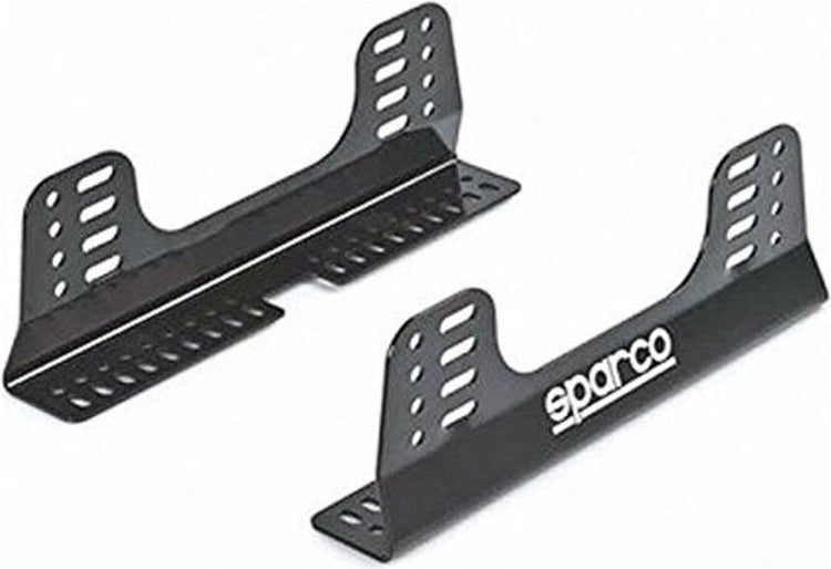 Sparco zijsteun voor racestoel zwart staal (3 mm) (400 mm) (2 pcs)