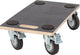 Kreator - storage - moving - krt670003 - transportroller - 580x290mm, 400kg