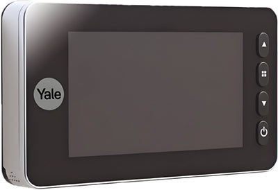 Yale - digitale deurspion ddv 5800 - zilver - opname bij beweging