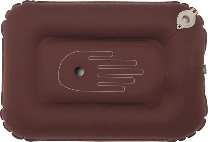 Vaude pump pillow, berry, -