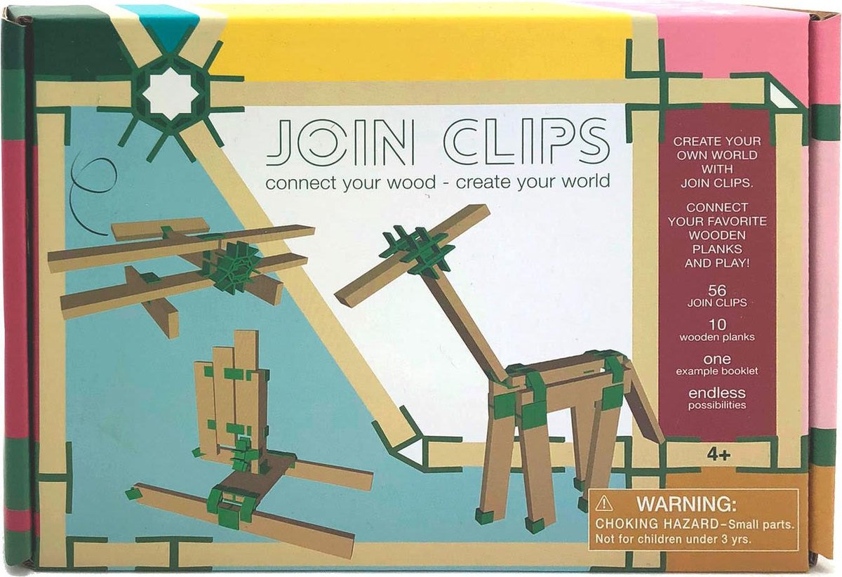 Join clips basic set mini edition