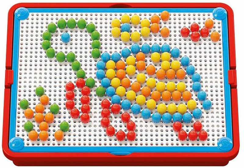 Quercetti insteek mozaïek, 150 pins