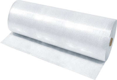 Merkloos sans marque raadhuis luchtkussenfolie - 150cm x 50m - noppenfolie - op rol