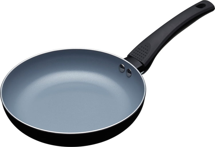 Masterclass kitchencraft keramische koekenpan met antiaanbaklaag - diameter van 20 centimeter ‎aluminium ijzer