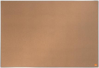 Nobo impression pro memobord prikbord met zelfherstellend kurk - whiteboard 900x600mm - natuurbruin - planner