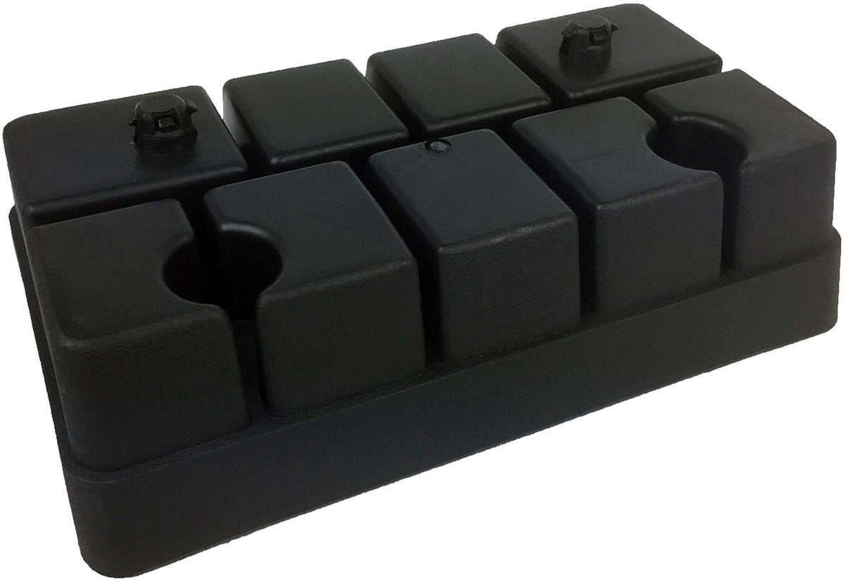 Tunturi aerobic step foot block