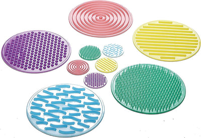 Tickit® silishapes sensorische cirkels - set van 10
