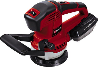 Einhell excentrische schuurmachine te-rs 40 e - 400 w - schuuroppervlak: ø 125 mm - elektronische snelheidsregeling