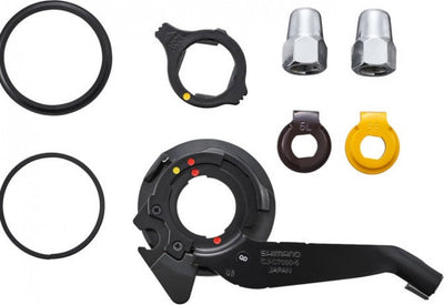 Shimano cassettescharnier cj-7000-5 nexus 5 staal zwart