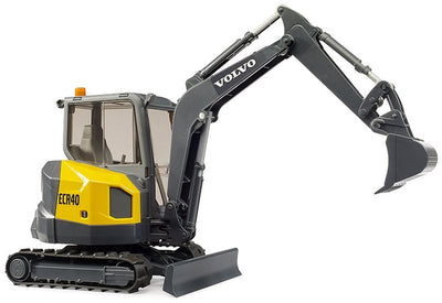 Bruder volvo compacte graafmachine ecr40 speelgoedvoertuig.