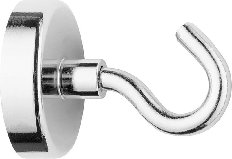 Westcott magneet - met haak 48mm - zilver - trekkracht + - 60kg - ac-e10830