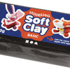 Creativ company zachte klei - zwart, 500gr.
