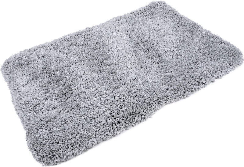 Lex max shaggy - benchmat - 89x60cm - grijs