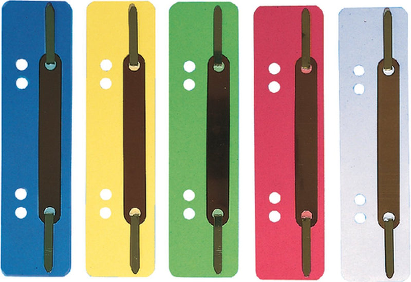 Leitz snelhechtstrip - 250 stuks - assorti kleuren