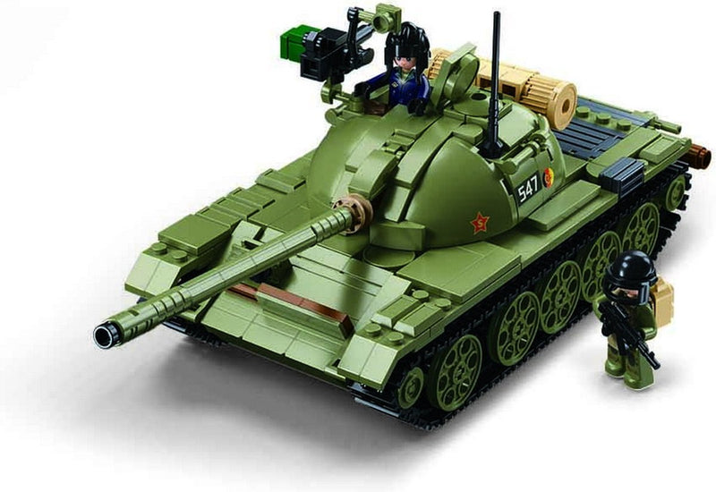 Sluban - medium tank (mbt) 3 in 1 m38-b1135