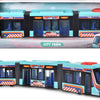 Dickie toys - siemens tram - 41,5 cm - stuurmechanisme op het dak - vanaf 3 jaar - speelgoedvoertuig