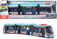 Dickie toys - siemens tram - 41,5 cm - stuurmechanisme op het dak - vanaf 3 jaar - speelgoedvoertuig