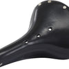 Brooks b17 klassiek zadel - zwart leer, premium kwaliteit