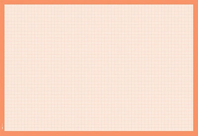 Sigel bureau onderlegger - graph - 59,5x41cm - ongedateerd - schrijfonderlegger - si-ho270