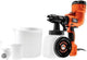 Black+decker black decker lagedruk verfpistool