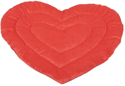 Coockoo plaid be mine voor katten 50x45x2cm rood one size