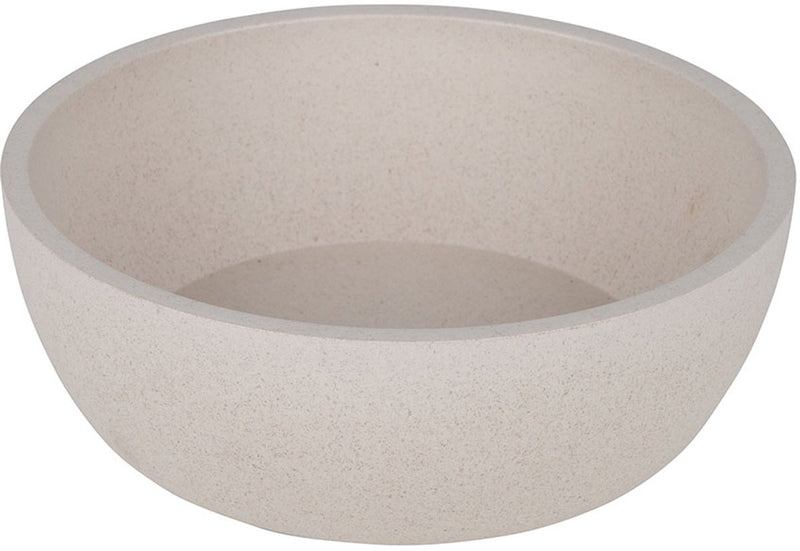 District 70 bamboo hondenvoerbak – 2-pack – merengue – maat s – anti-slip – voer waterbak hond