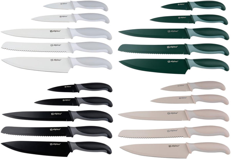 Alpina knife 5pcs 31.5 22,5 18.5cm