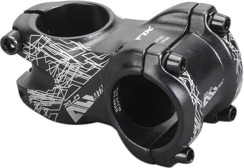Xlc st-m25 stuurpen - ahead - aluminium - 1 1 8 - 45mm 31.8mm - mat zwart