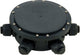 Eglo connector box kabelaansluitdoos 5 ingangen - zwart
