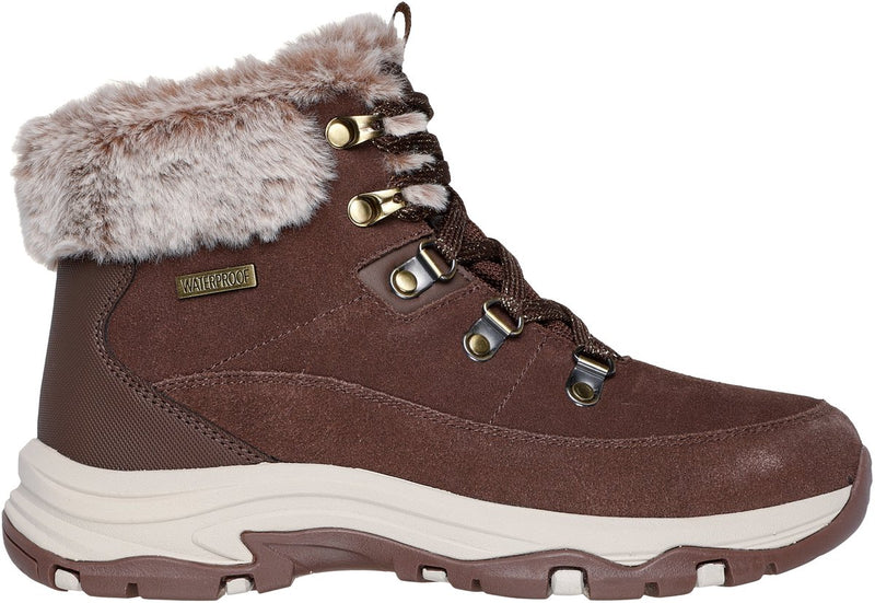 Skechers - schoenen - bruin - vrouwen - maat 36 -