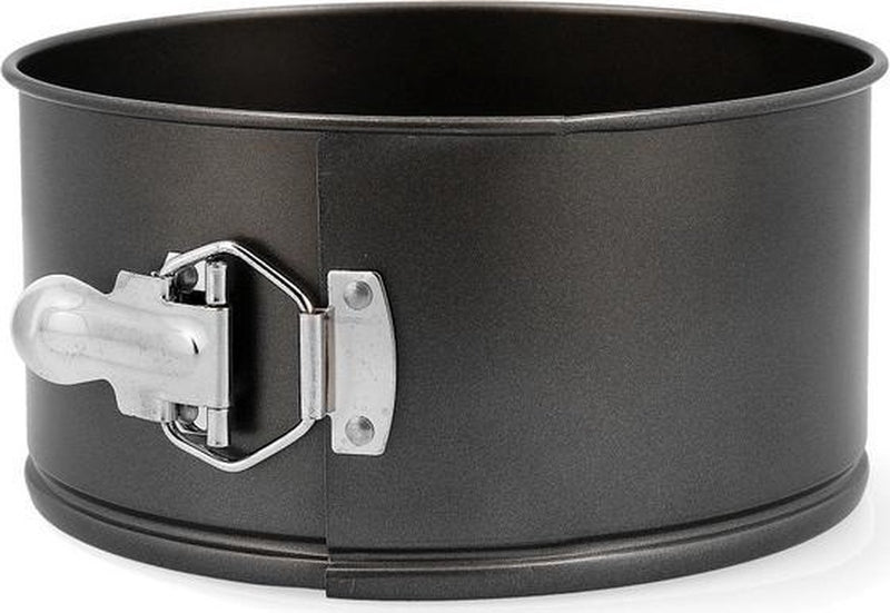Quid ronde springvorm 20 x 10 cm rvs antraciet