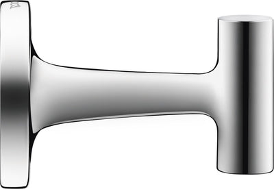 Duravit starck t handdoekhaak - rond - hoogglans chroom