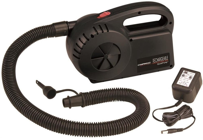 Campingaz oplaadbare quickpump elektrische pomp - 230v - zwart