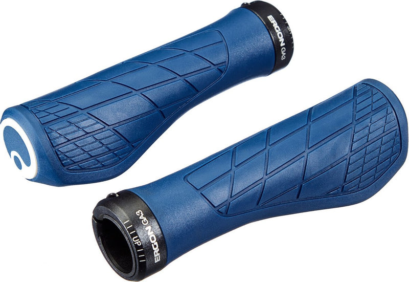 Ergon Handvatten GA3-S nightride blue