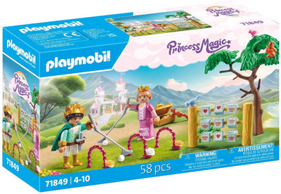 Playmobil princess magic koninklijke kinderen in speeltuin - 71849